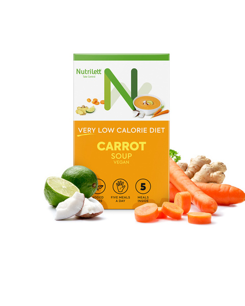 VLCD Carrot Soup - 5 pack