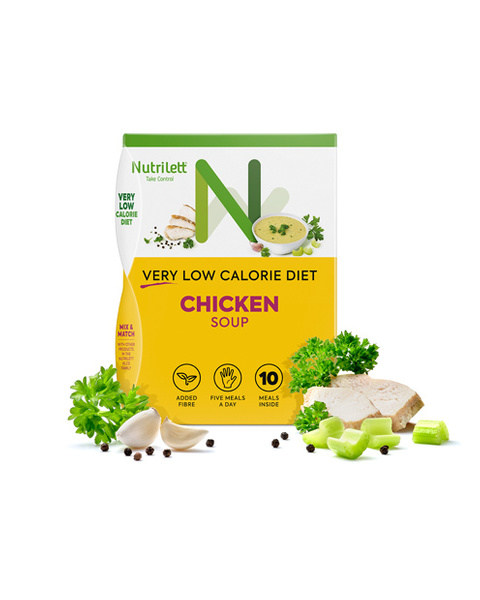 VLCD Chicken Soup - 10 pack